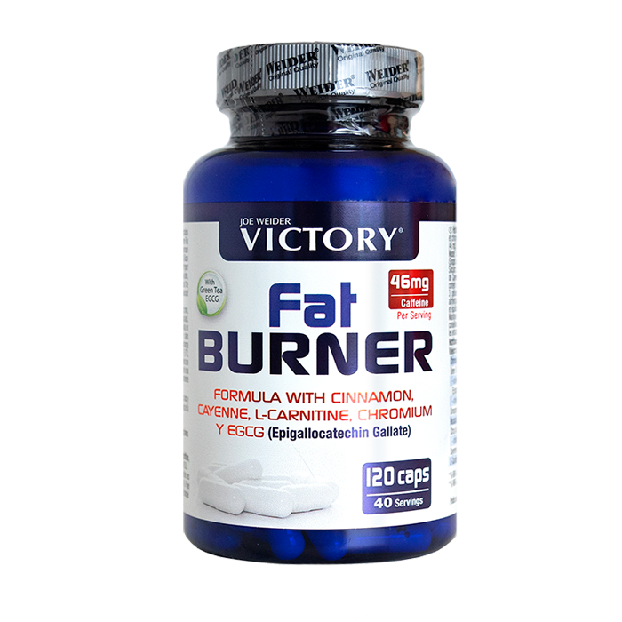 Weider Fat Burner 120 caps