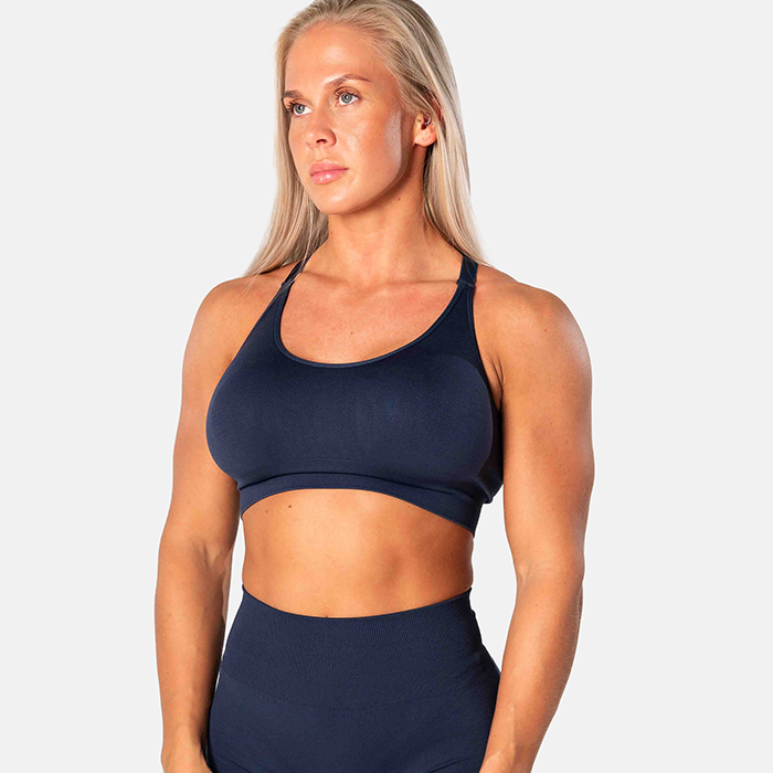 Relode Prime Scrunch Top,Blue