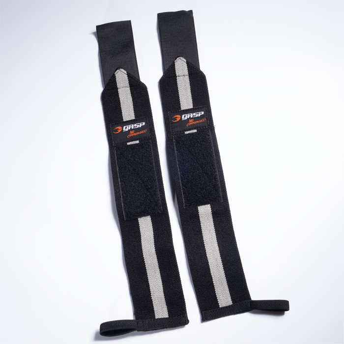 Handledslindor 1RM Svart/Grå