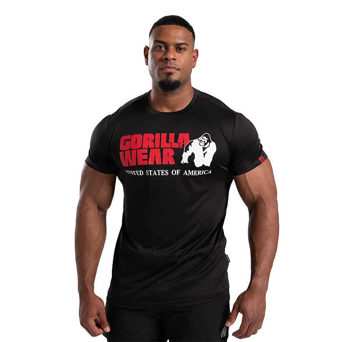 Classic Training T-Shirt, Black