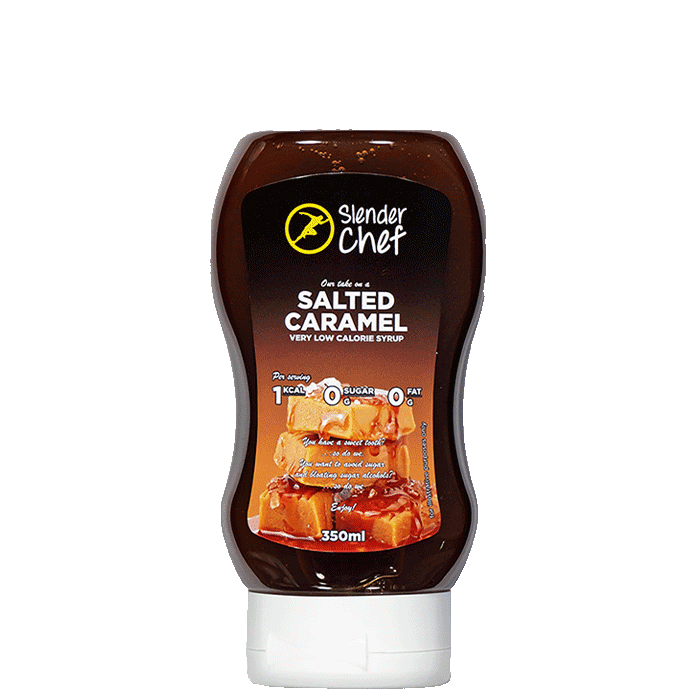 Salted Caramel Syrup, 350ml 