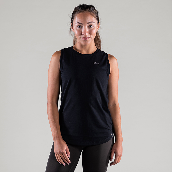 Push ws Tank,Black