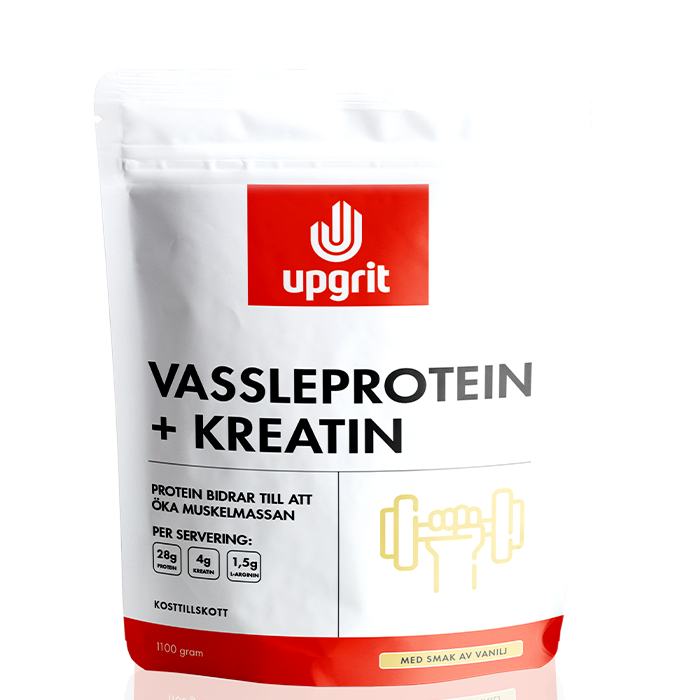 Vassleprotein Kreatin Vanilj 1100 g