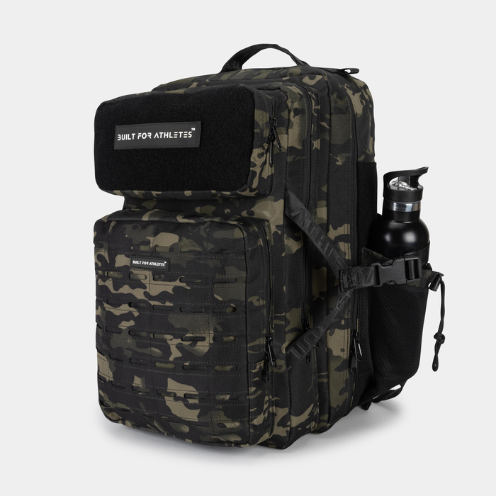 Hero 3.0 Ryggs&auml;ck Svart Camo 45 L