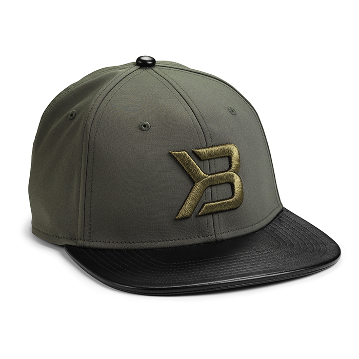 Harlem Flatbill Cap, Military Green, OS
