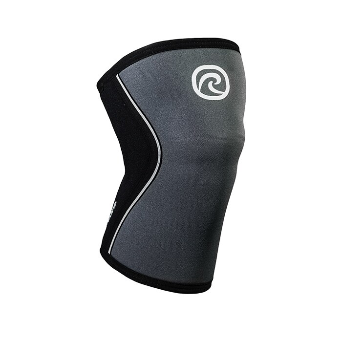 Läs mer om RX Knee Sleeve, 5mm, Steel Grey/Black