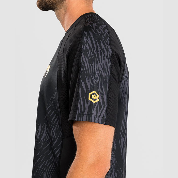 Venum X Chimaev Wild Borz Dry Tech T-shirt Svart Gr&aring;