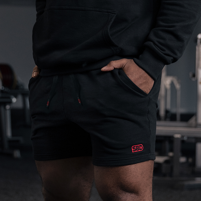 SBD Original Träningsshorts Herr Svart