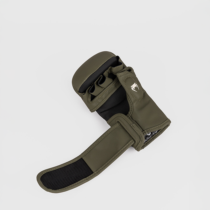 Serpenti Sparringshandskar Khaki Brons Ivory