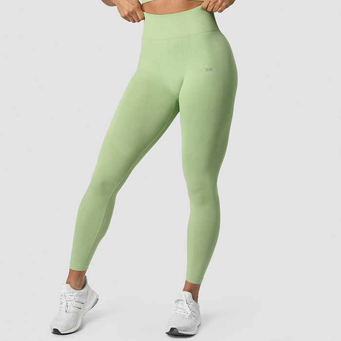ICANIWILL Define Seamless Tights Summer Green