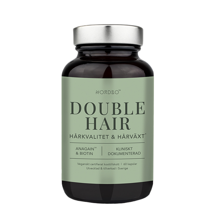 Double Hair 60 kapslar