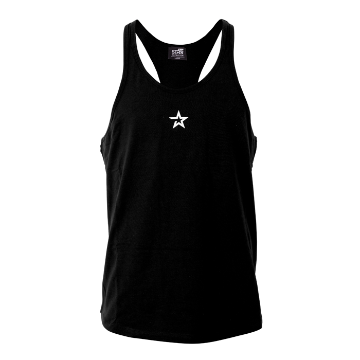 Star Nutrition Tank Top Black