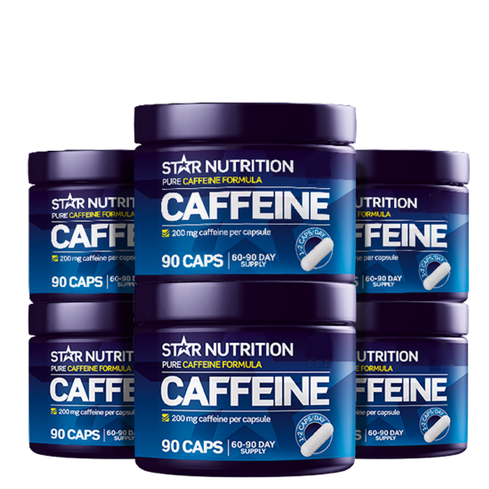 BIG BUY Caffeine 200mg Koffeintabletter 540 Kapslar