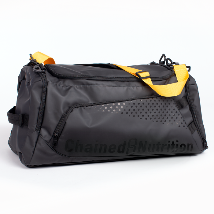 Chained Nutrition Gear Chained Gym bag 42 Black