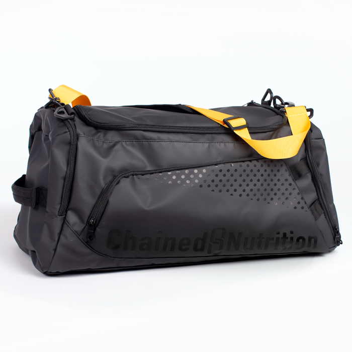 Chained Gym bag 42,Black