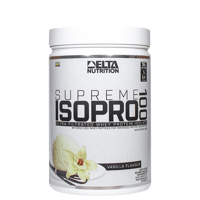 Supreme Isolate Pro 100 Vassleproteinisolat 900 g 13997