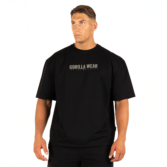 Callaway Oversized T-Shirt Svart