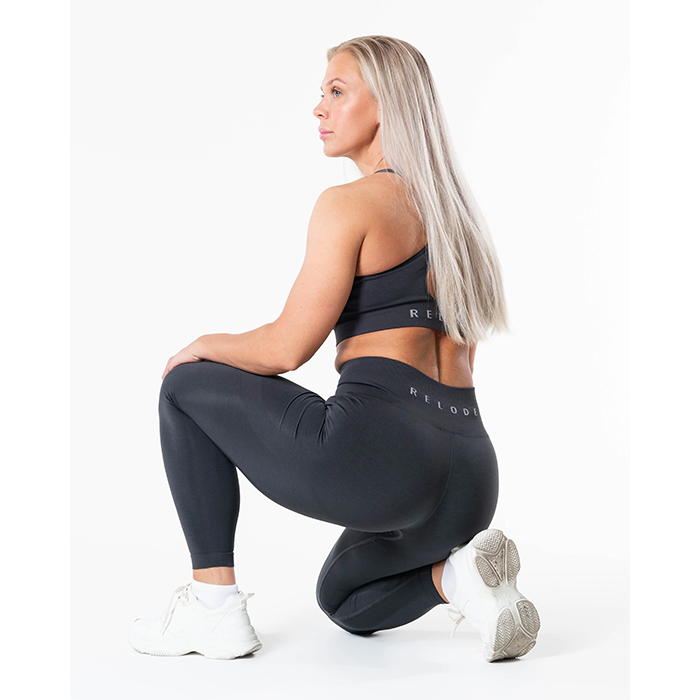 Prime Seamless Tights M&ouml;rkgr&aring;