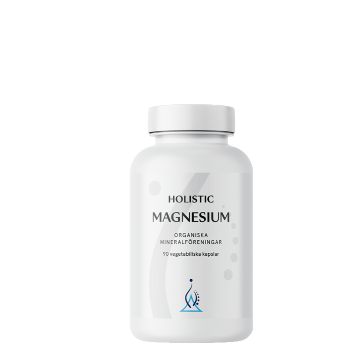 Holistic Magnesium 120 mg 90 kapslar