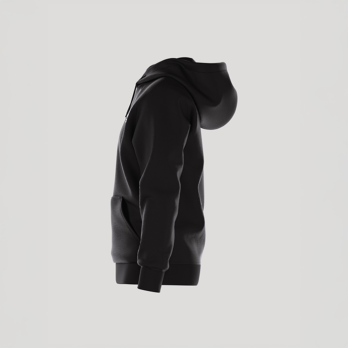 Essential Hoodie Svart