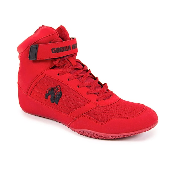 Gorilla Wear GW High Tops Red