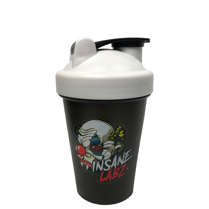 Insane Labz Shaker,400 ml,Black