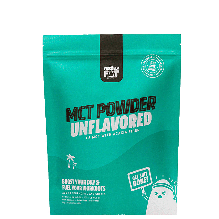 C8 MCT-pulver Naturell 260 g