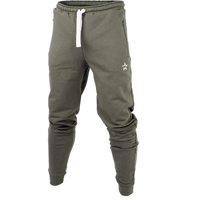 Star Nutrition Tapered Pants, Olive