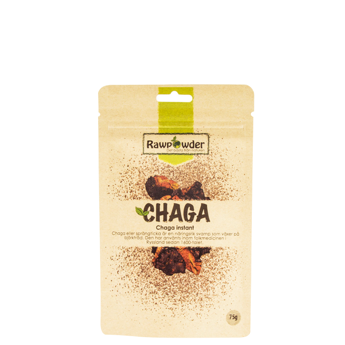 Läs mer om Chaga Instant, 75 g