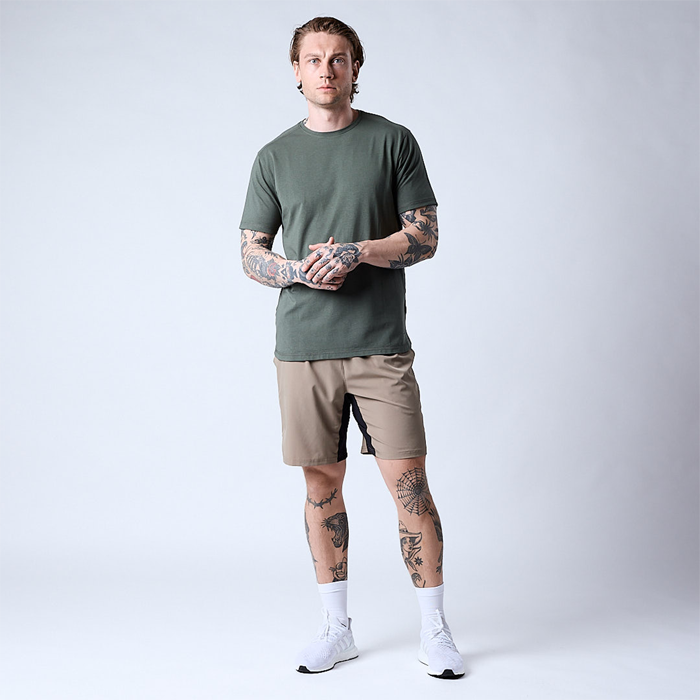 Bamboo T-shirt Gr&ouml;n