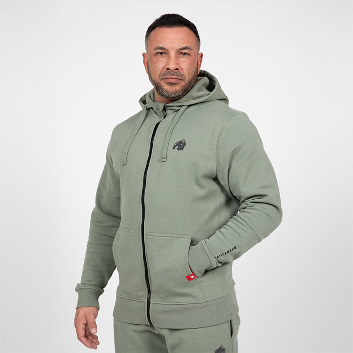 Leon Zip Huvtr&ouml;ja Gr&ouml;n