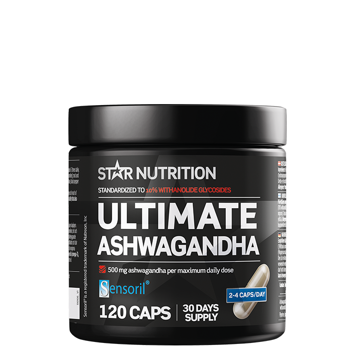 Ultimate Ashwagandha, 120 caps