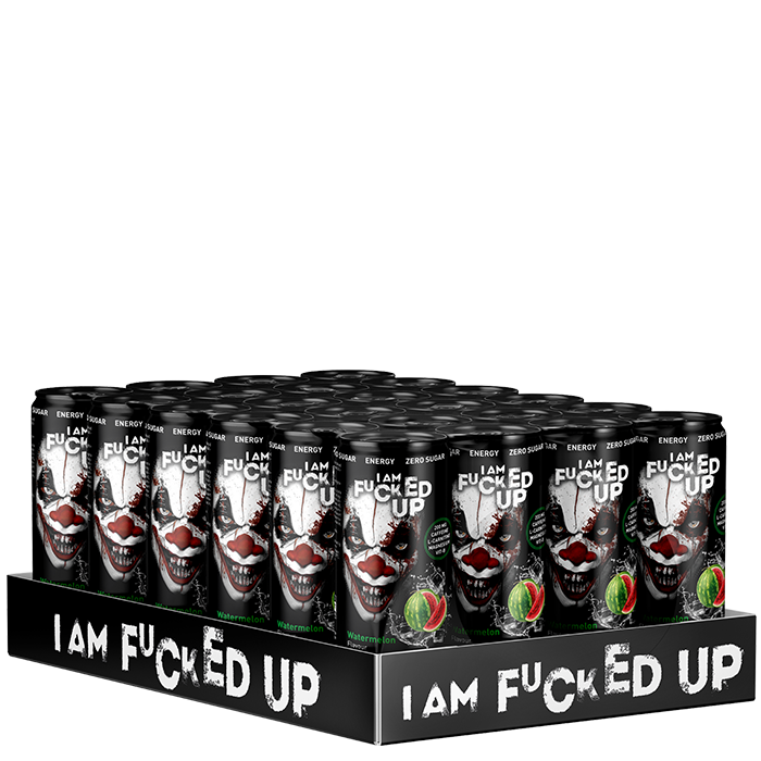 24 x I am F-cked Up PWO Drink, 330 ml