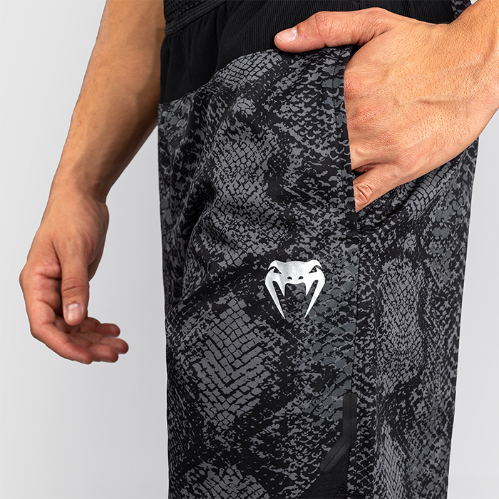 Venum G-Fit Scales Tr&auml;ningsshorts Svart Gr&aring;