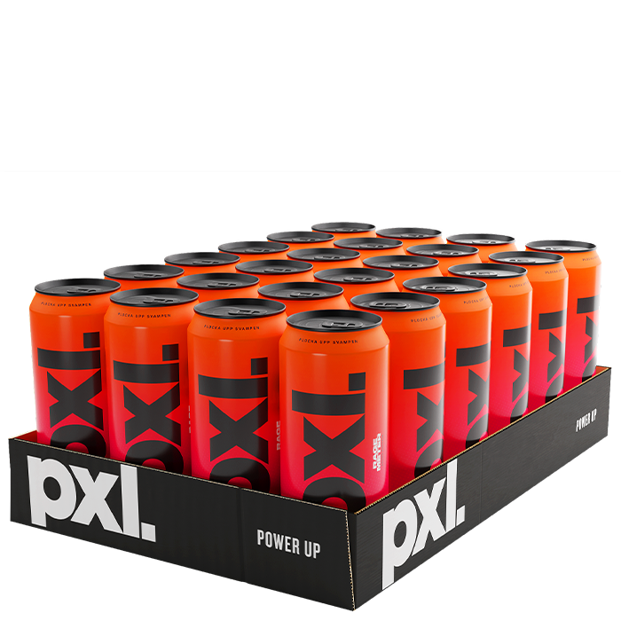 24 x PXL Energy Energidryck 50 cl 12705