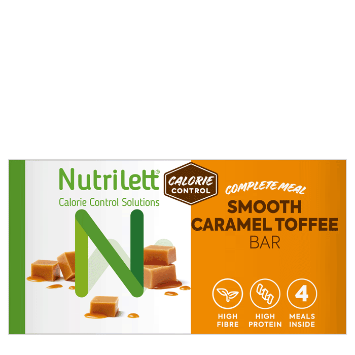 Nutrilett Smooth Caramel 56 g 4-pack