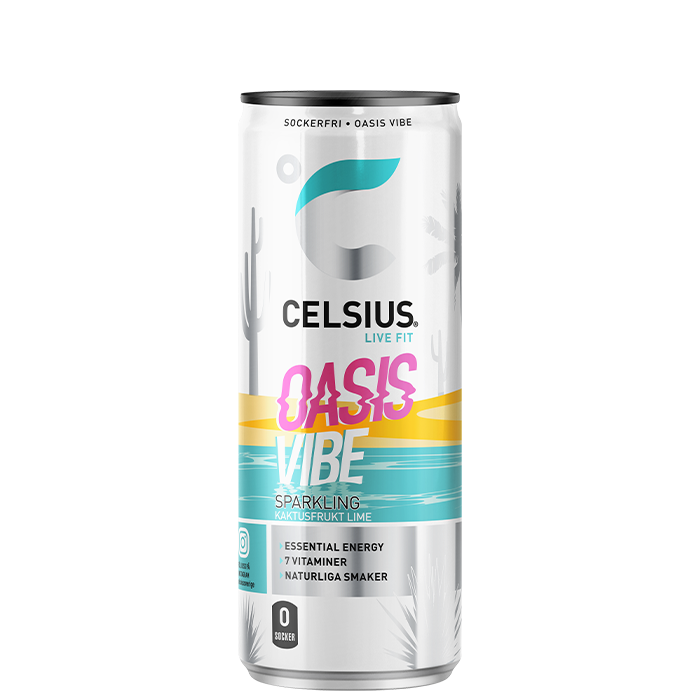 Celsius, 355 ml, Oasis Vibe 