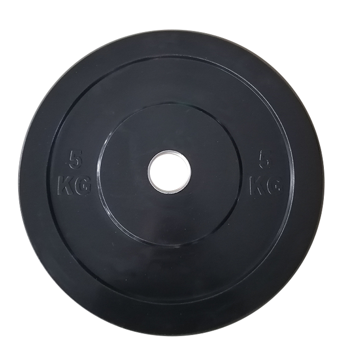 Viktskiva Gummi 50 mm 5&ndash;25 kg