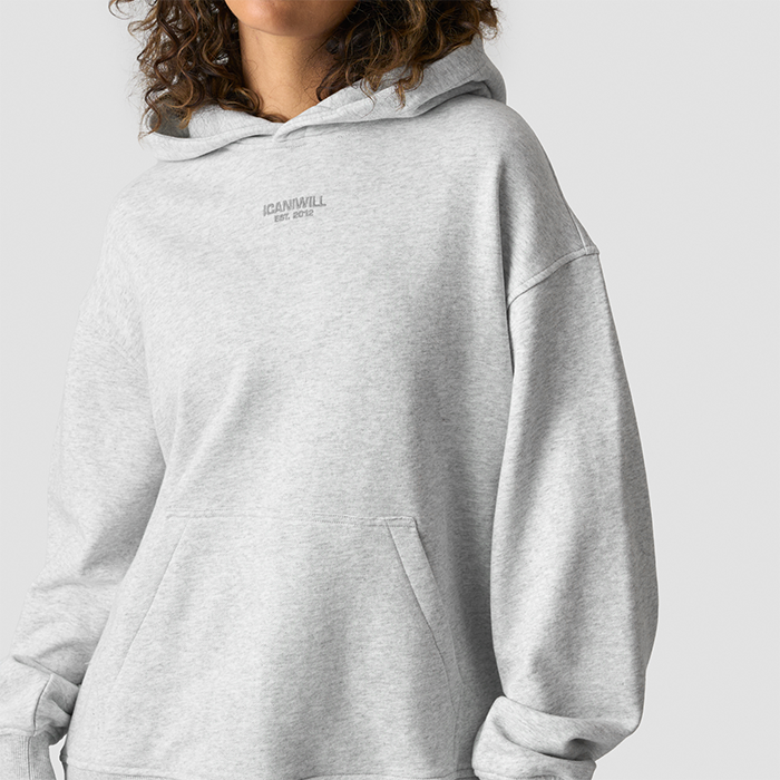 Essence Hoodie Grå