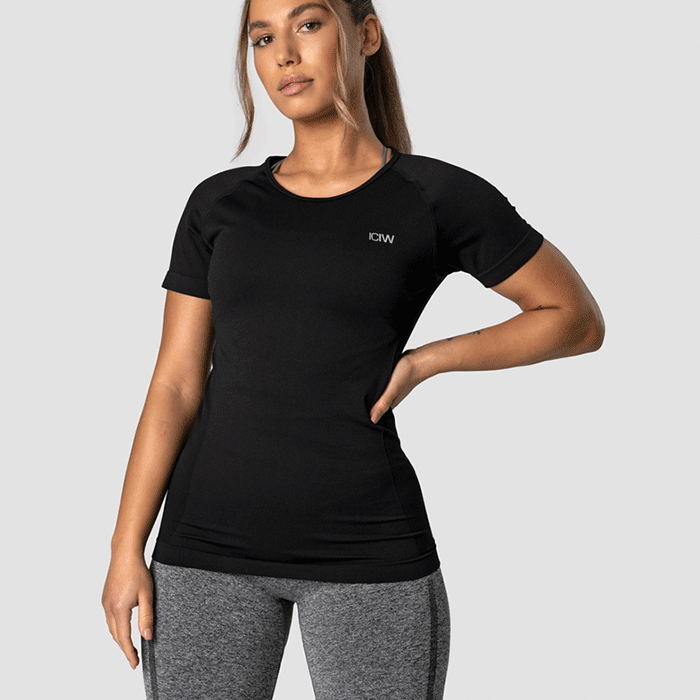 Everyday Seamless T-shirt Black