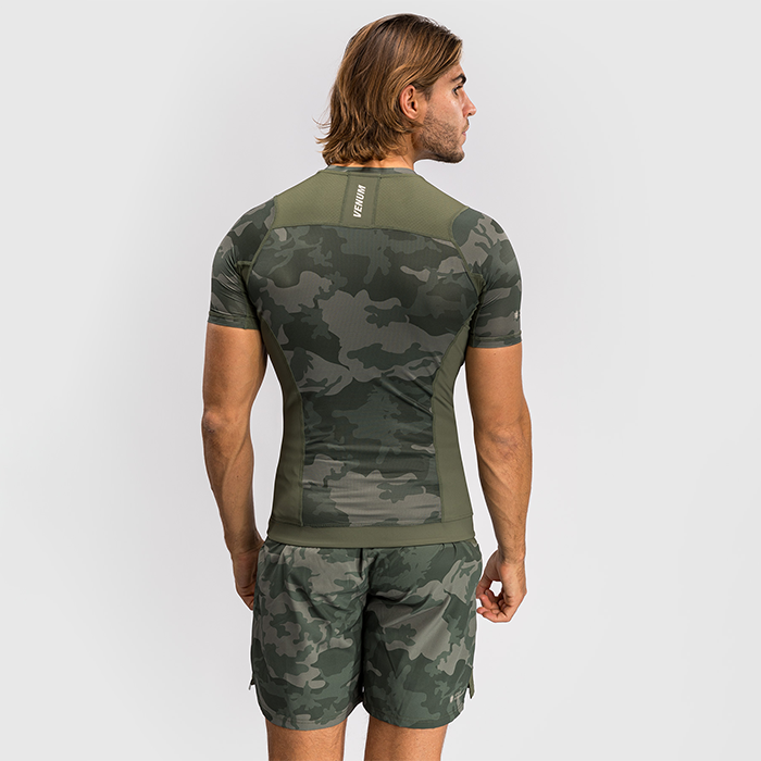 G-Fit Air Rashguard Shortsleeve Army Camo