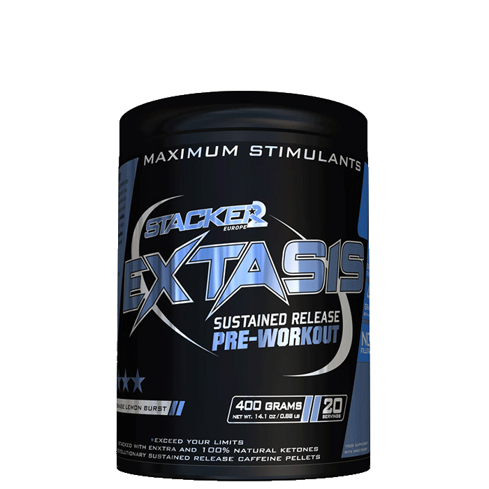 STACKER2 Europe Extasis Pre Workout 20 servings
