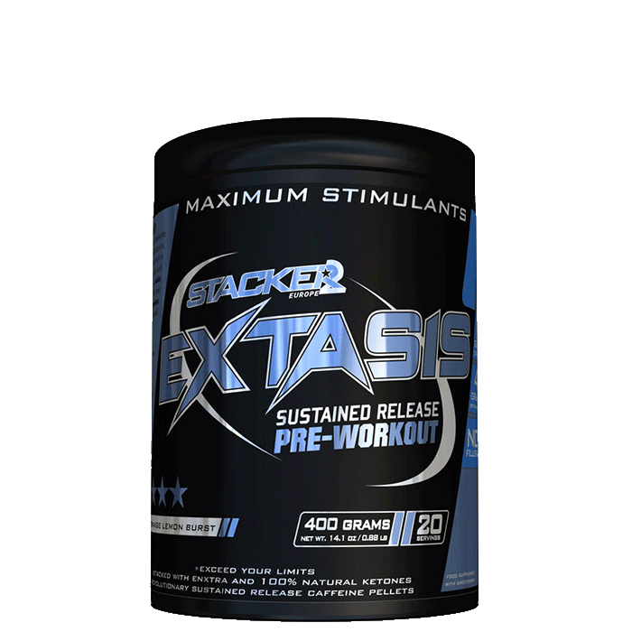 STACKER2 Europe Extasis Pre Workout 20 portioner