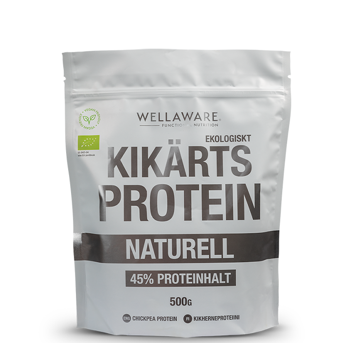 Ekologiskt Kikärtsprotein Naturell 500 g