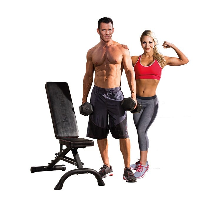 Dumbbell Tr&auml;ningsb&auml;nk