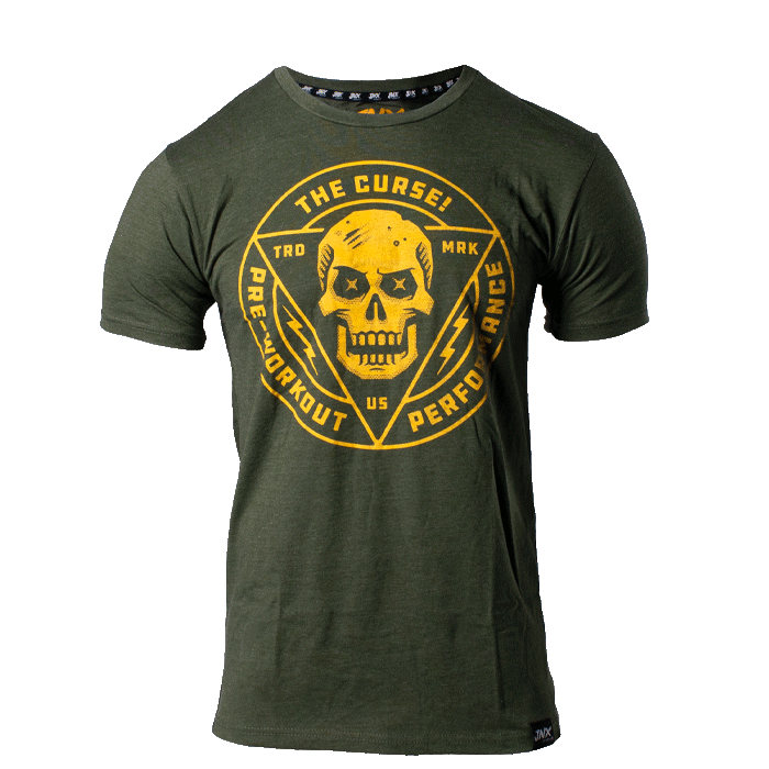 Bild av Cobra The Curse, T-Shirt, Green/Yellow - L