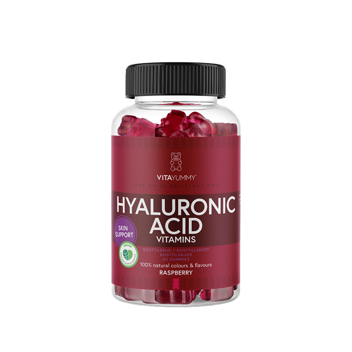 Hyaluronic Acid Hallon 60 st Gummies