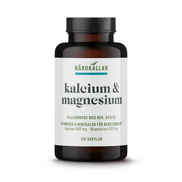 Närokällan Kalcium & Magnesium 120 kapslar
