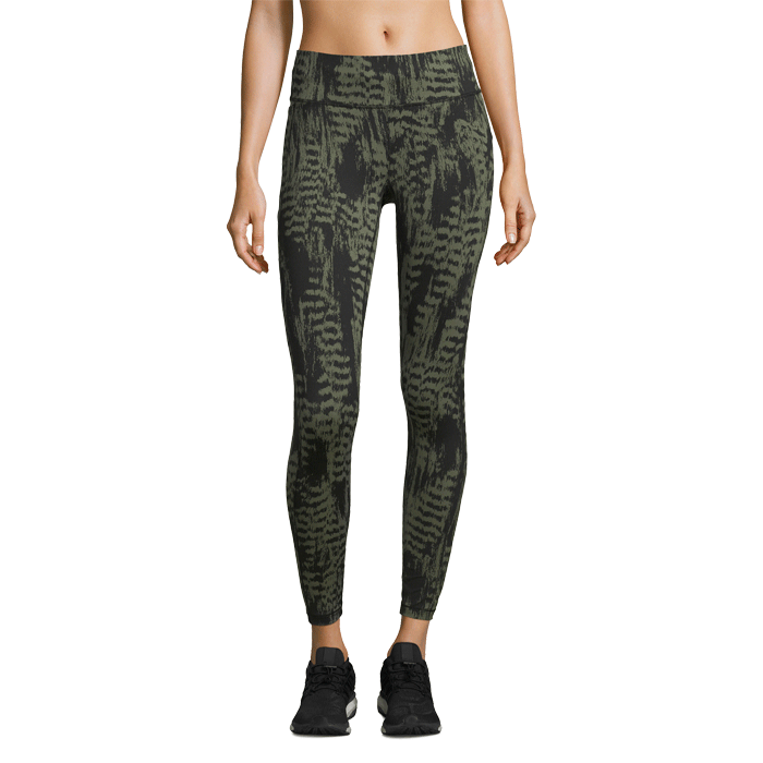 Bild av Iconic Printed 7/8 Tights, Survive Dark Green