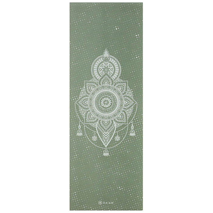 Yogamatta 5mm Celestial Green